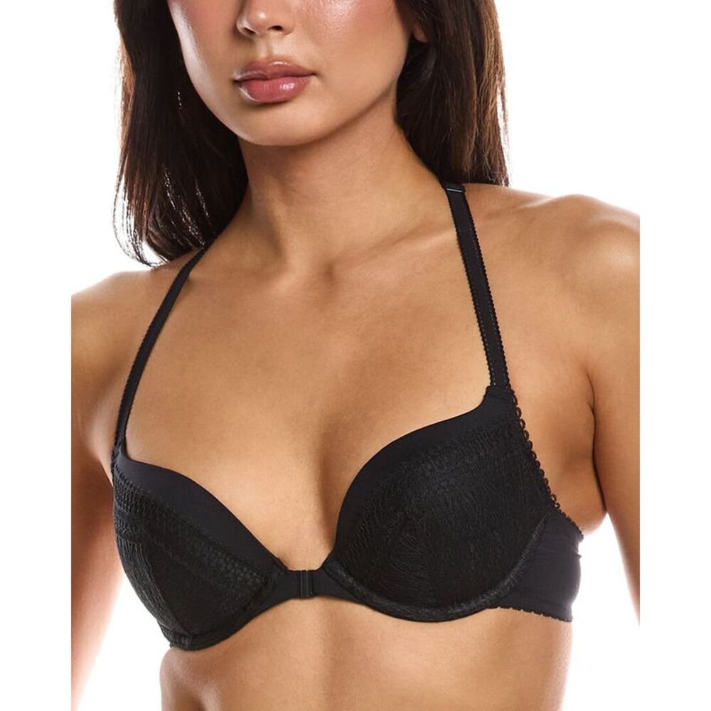 Passionata Womens  Leila Wired Lace Bra, Black
